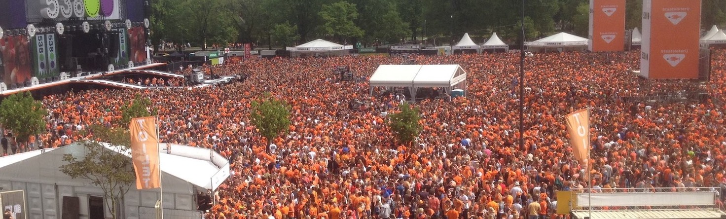 Dutch Crowd